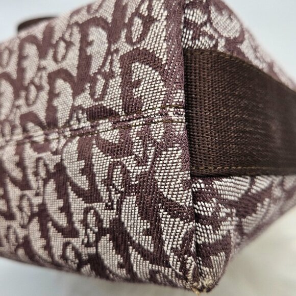 Christian Dior Brown Oblique Canvas Messenger Bag - Picture 8 of 17